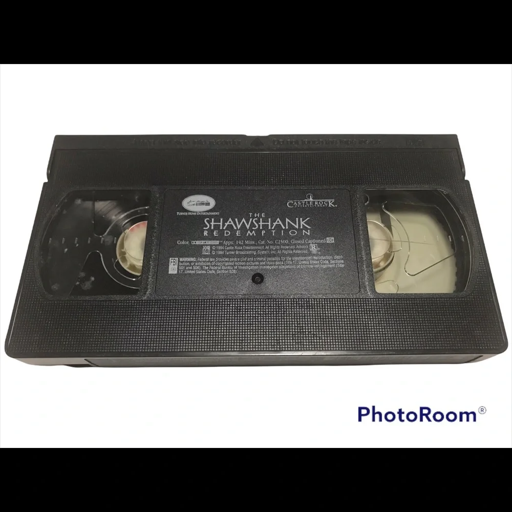 VTG The Shawshank Redemption 1994 VHS - UNTESTED